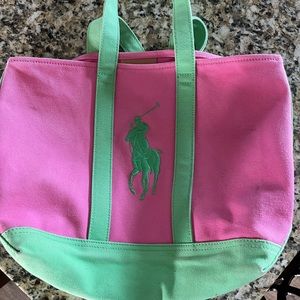 Ralph Lauren Beach Bag